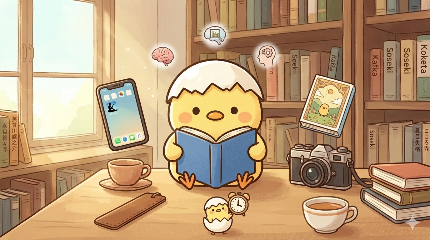 【読書Tips】スマホの「ホーム画面」をいじるだけ。無意識のSNSをやめて、読書時間を劇的に増やす2つのハック